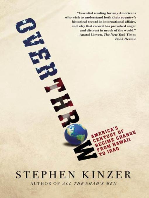 Title details for Overthrow by Stephen Kinzer - Wait list